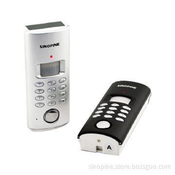 Wireless Easy Use PIR Motion Sensor Auto Dialer Intruder Home Alarm